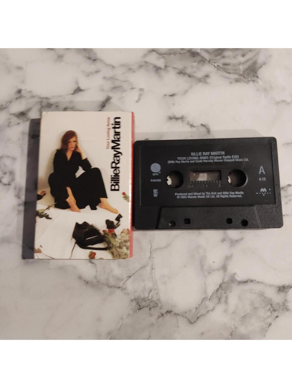 Billie Ray Martin - your loving arms - cassette single M/VG
